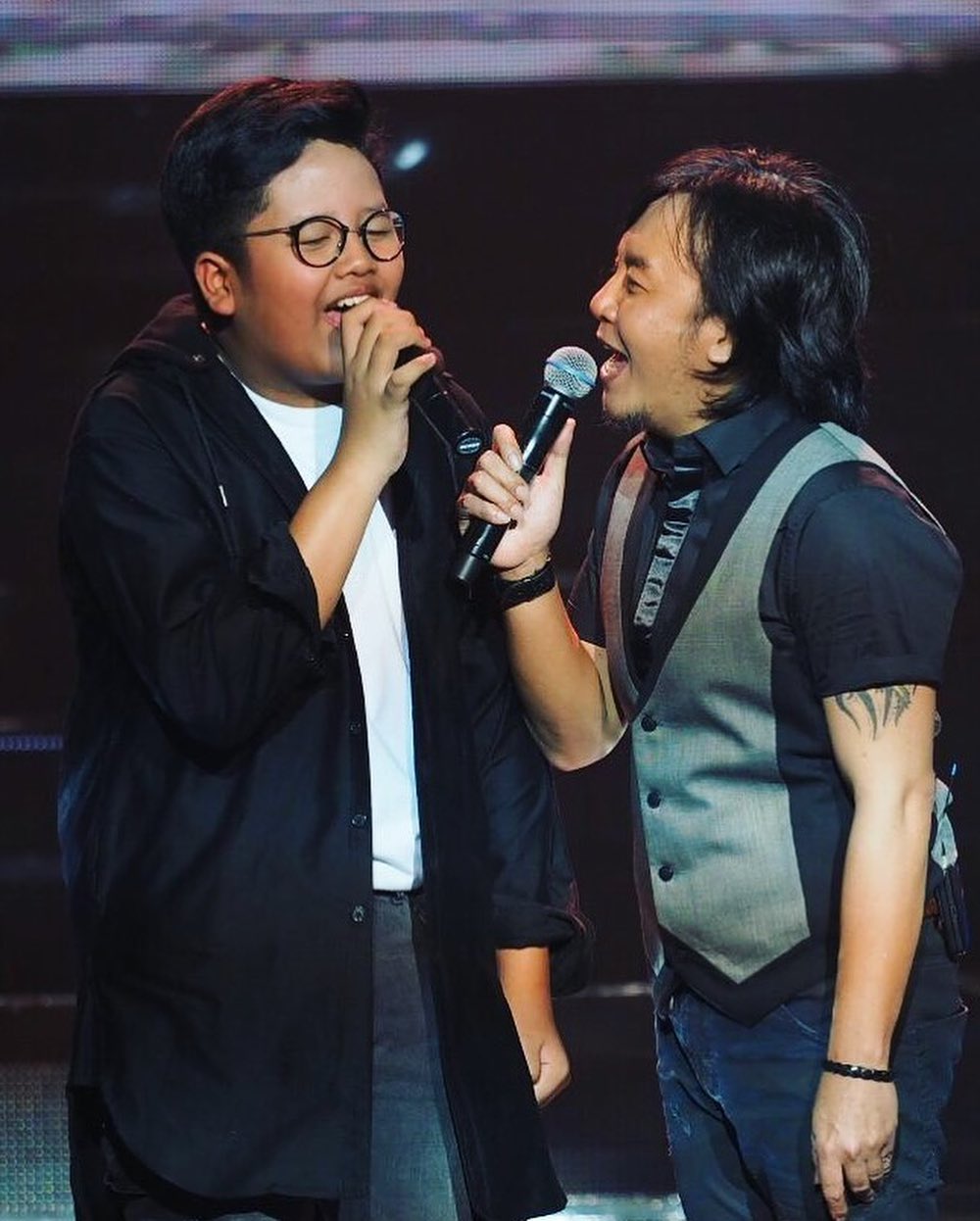 Cara Ari Lasso ucapkan selamat ulang tahun ke anak ini kocak