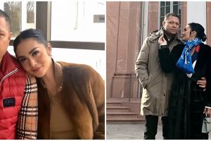 9 Potret liburan Krisdayanti & Raul Lemos di Jerman, mesra bak ABG