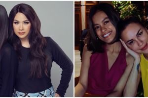 Potret kebersamaan 9 seleb 90-an bareng putrinya, bak kakak-adik