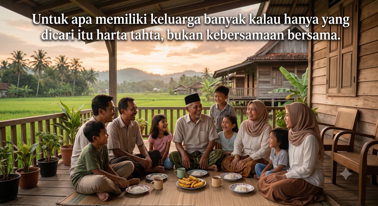 180 Kata-kata kecewa untuk keluarga update 2026, paling menyentuh hati buat Status WA