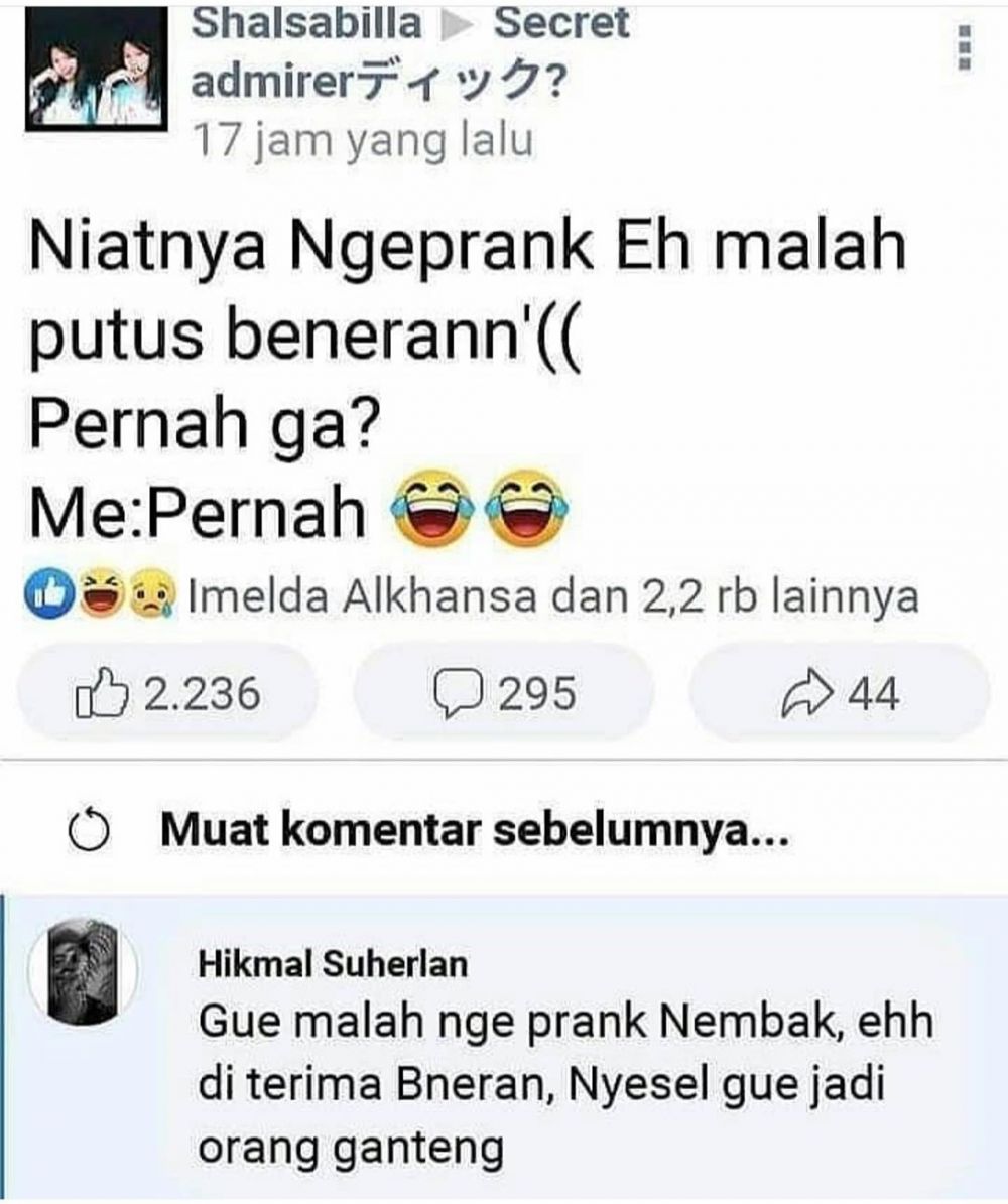 10 Tanya jawab di grup Facebook ini endingnya bikin ketawa