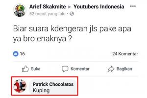 10 Tanya jawab di grup Facebook ini endingnya bikin ketawa