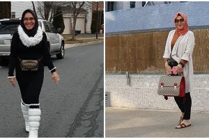 9 Gaya glamor ibu Ayu Ting Ting ini jadi sorotan, kenapa ya?