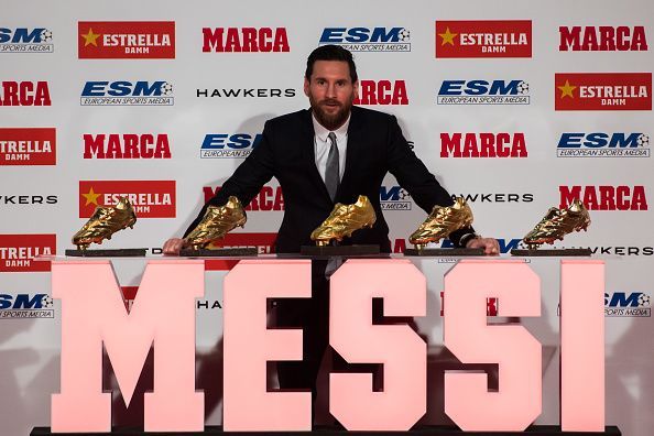 5 Prestasi Messi ini tercatat dalam Guinness World Records