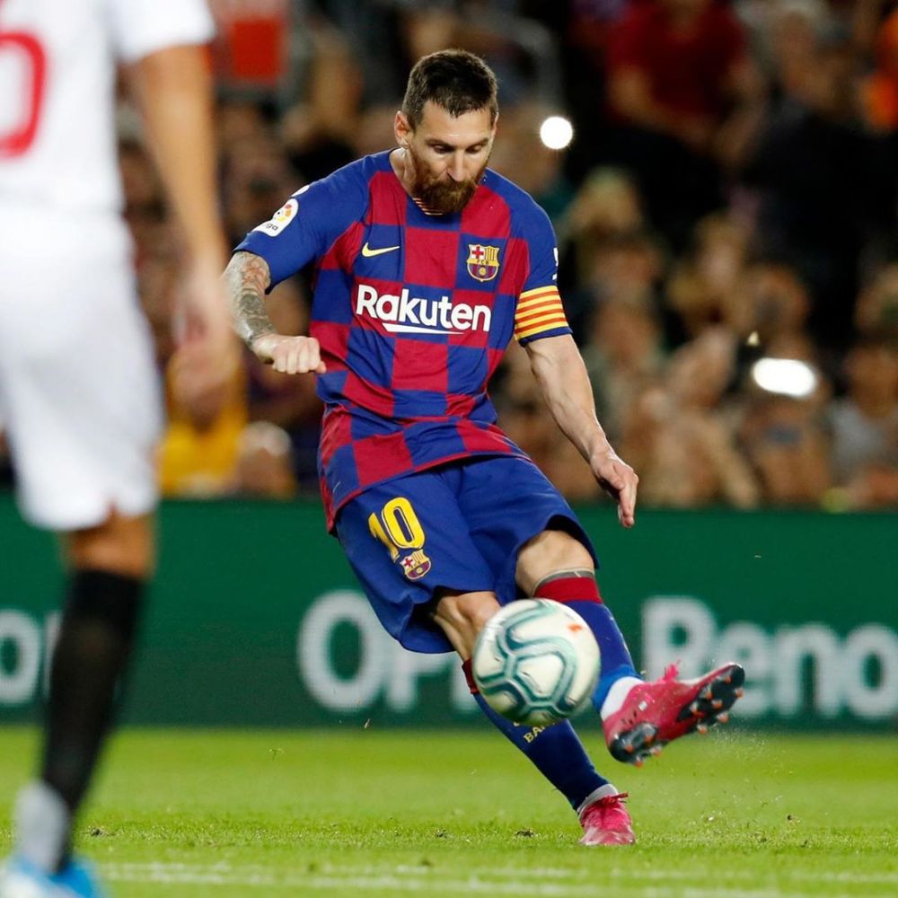 5 Prestasi Messi ini tercatat dalam Guinness World Records