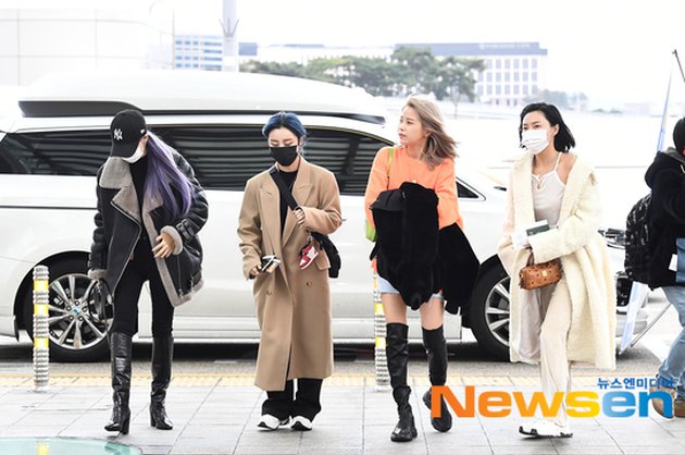 14 Momen bintang Korea hadiri MAMA 2019, Park Bo-gum hingga BTS