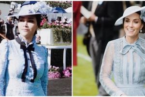 Momen 5 seleb pakai busana mirip Kate Middleton, memesona