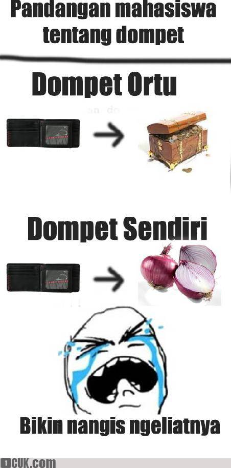 10 Meme lucu isi dompet ini bikin jiwa miskin ngangguk setuju