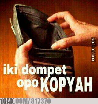10 Meme lucu isi dompet ini bikin jiwa miskin ngangguk setuju