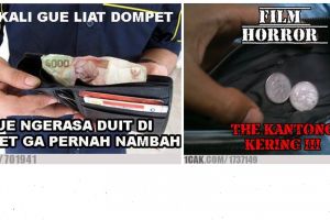 10 Meme lucu isi dompet ini bikin jiwa miskin ngangguk setuju