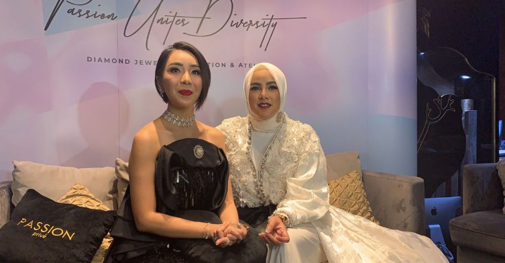 Koleksi berlian, Olla Ramlan jadikan hobi sebagai investasi