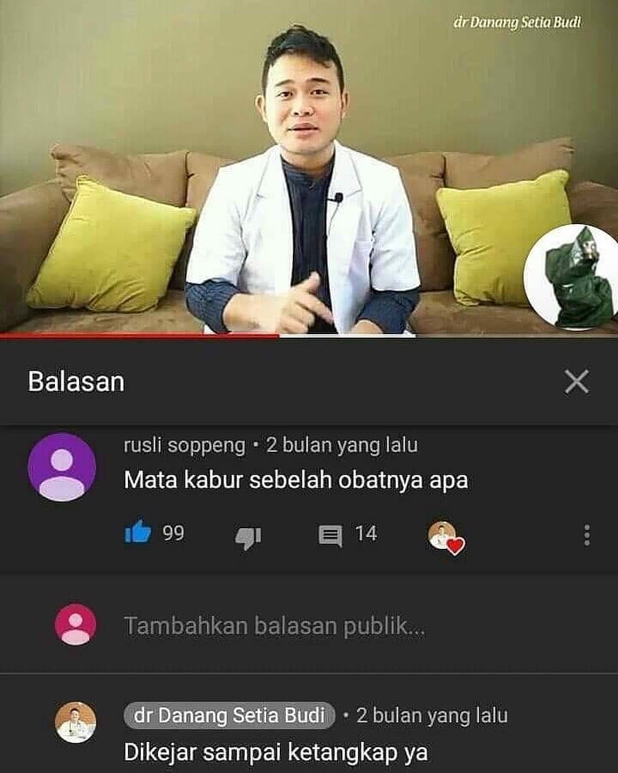10 Chat lucu dokter jawab pertanyaan pasien ini bikin ngakak