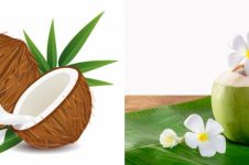 30 Manfaat air kelapa untuk kesehatan & kecantikan, hilangkan jerawat