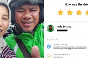Curhat haru penumpang ojek online dapat driver disabilitas