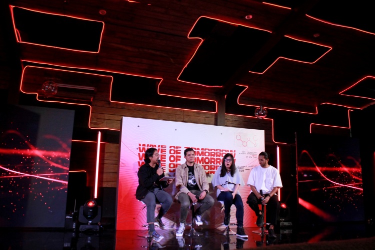 5 Fakta Wave of Tomorrow, art & tech festival terbesar di Indonesia