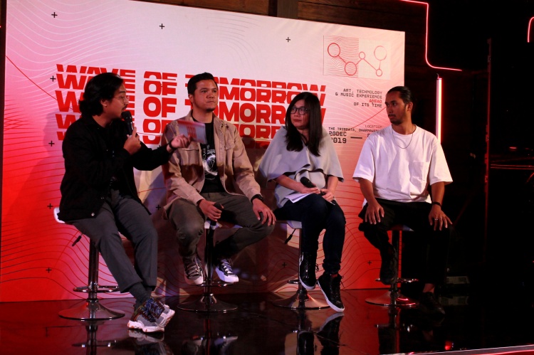 5 Fakta Wave of Tomorrow, art & tech festival terbesar di Indonesia