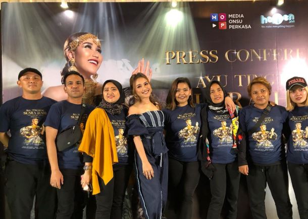 Tolak job malam tahun baru, alasan Ayu Ting Ting bikin salut