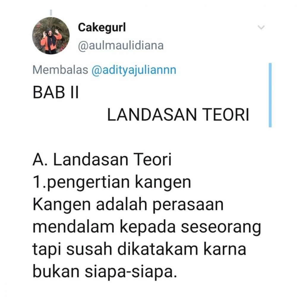 10 Isi skripsi berkedok curhatan cinta, bikin mahasiswa nyengir
