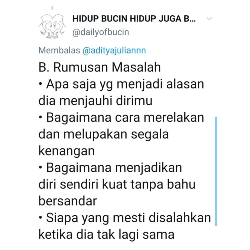 10 Isi skripsi berkedok curhatan cinta, bikin mahasiswa nyengir