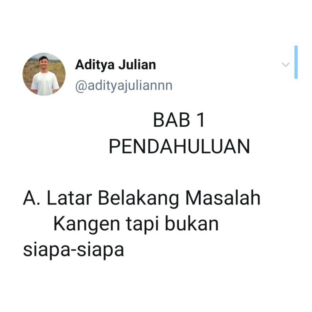 10 Isi skripsi berkedok curhatan cinta, bikin mahasiswa nyengir