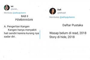 10 Isi skripsi berkedok curhatan cinta, bikin mahasiswa nyengir