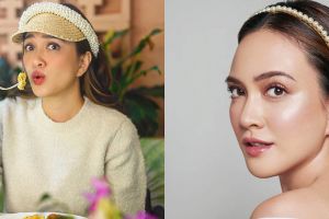 Unggah foto hamil 8 bulan, badan Shandy Aulia curi perhatian