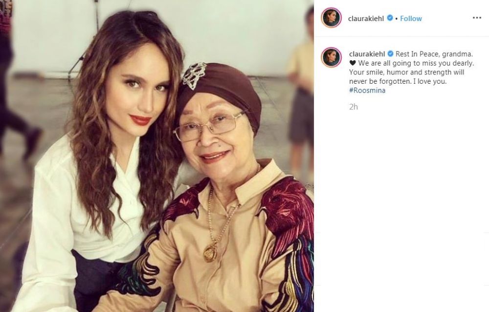 Nenek meninggal dunia, Cinta Laura kenang sosoknya 