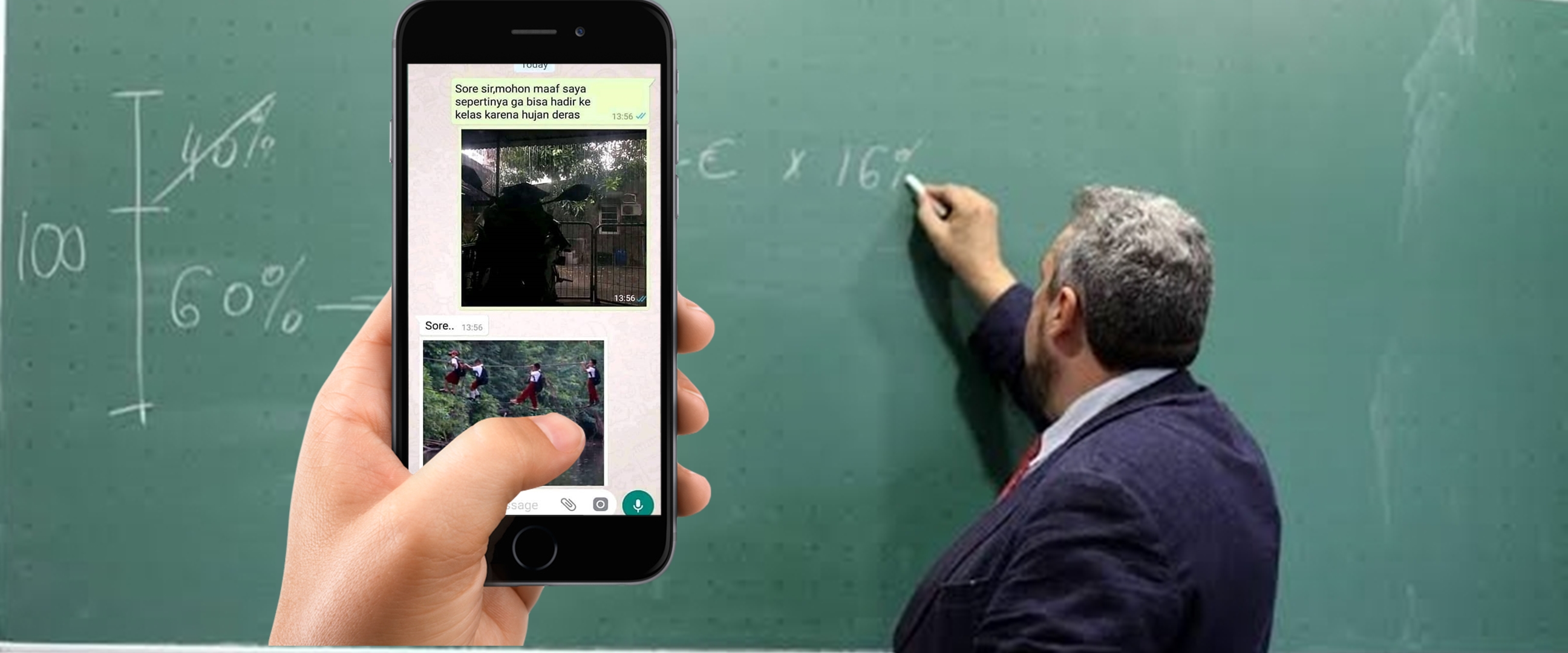 10 Chat lucu guru ngerjain murid ini bikin senyum tipis