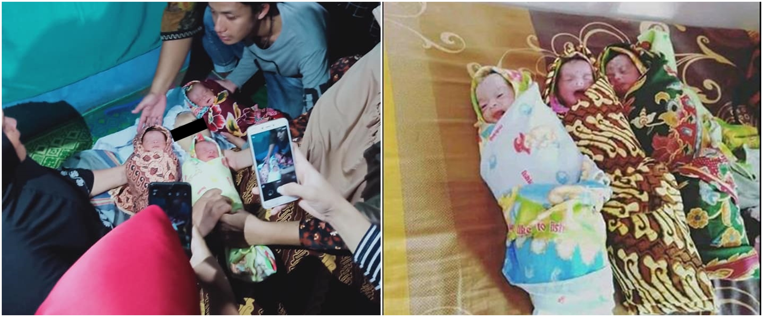 Kisah pilu ibu meninggal dunia usai lahirkan bayi kembar 3