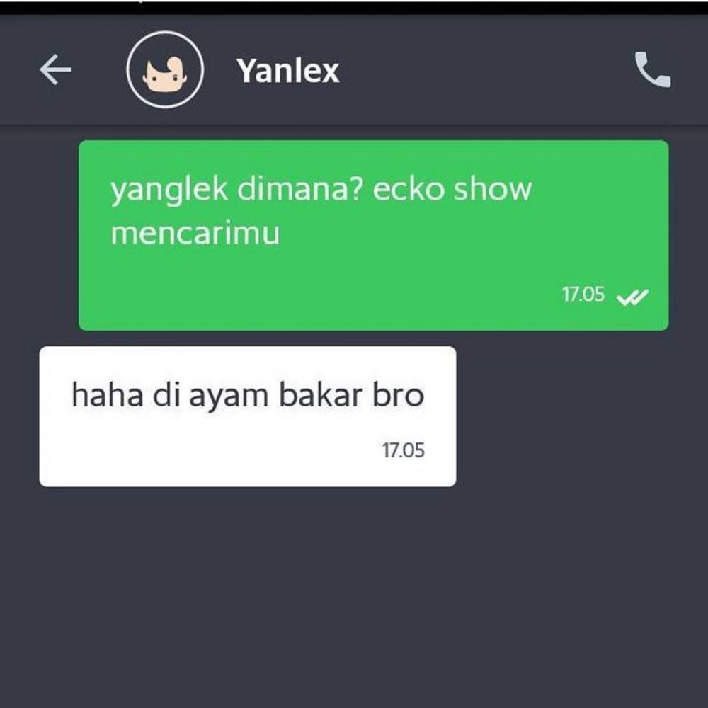 10 Chat lucu driver ojek online tanya posisi ini bikin ngakak