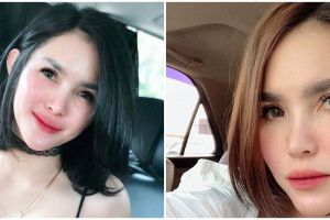 10 Gaya Intan Hardja usai lepas hijab ini bikin susah kedip