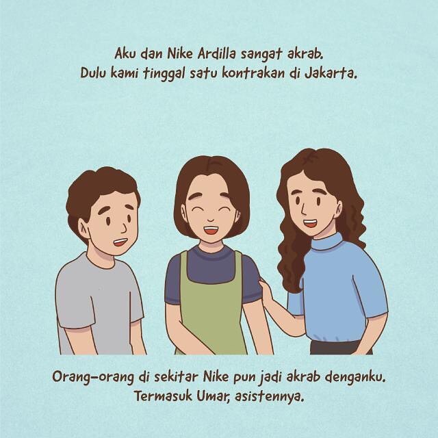 Melly Goeslaw batalkan umrah demi Umar eks ART Nike Ardilla