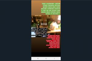 Viral order fiktif tengah malam, korbannya 5 driver sekaligus