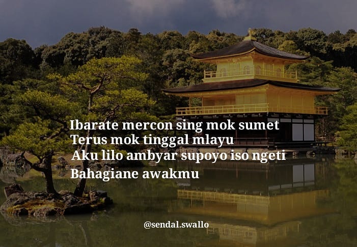 60 Kata kata  mutiara Bahasa Jawa  kehidupan menyentuh  hati 