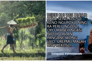 60 Kata-kata mutiara Bahasa Jawa kehidupan, menyentuh hati