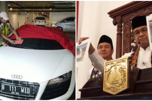 1.100 Mobil mewah di Jakarta tunggak pajak, total Rp 37 miliar