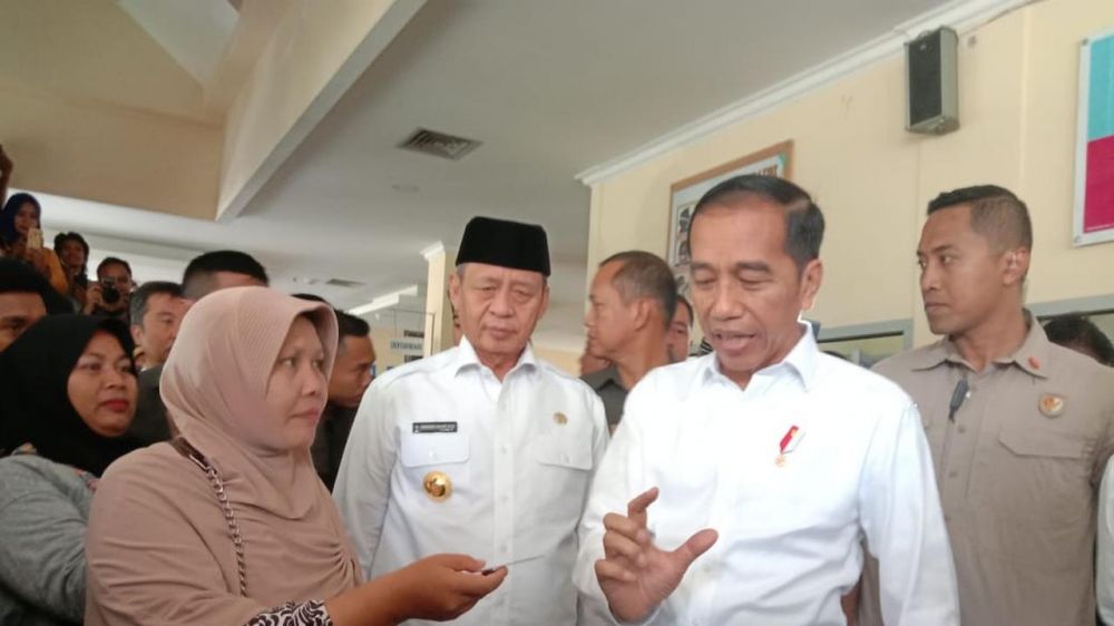 Jokowi sebut Menkes punya jurus baru atasi defisit BPJS Kesehatan