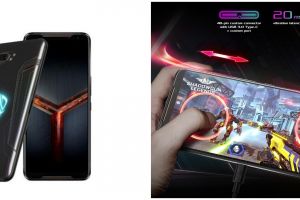 5 Spek dewa ASUS Phone ROG II, AirTriggers bikin gamer PUBG ngiler