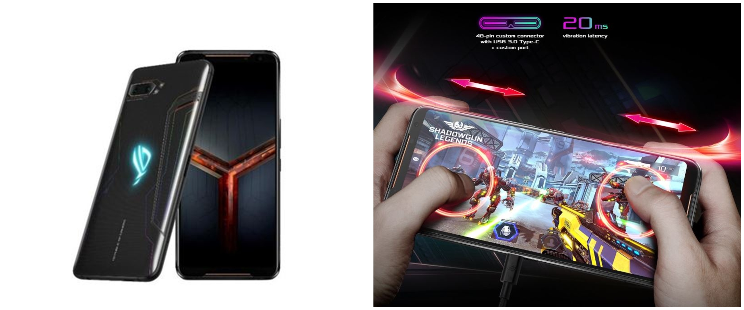 5 Spek dewa ASUS Phone ROG II, AirTriggers bikin gamer PUBG ngiler