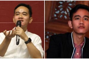 Gaya Gibran Rakabuming beli es teh plastik, curi perhatian