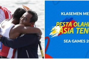 Perolehan medali SEA Games 2019, peringkat Indonesia naik