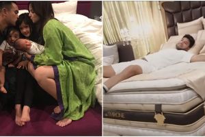 Harga kasur 4 seleb ini fantastis, ada ditaksir Rp 350 juta