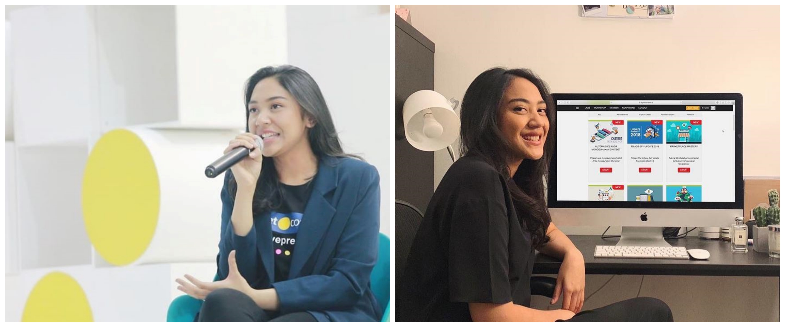 Kiat sukses jadi seorang creativepreneur ala Putri Tanjung