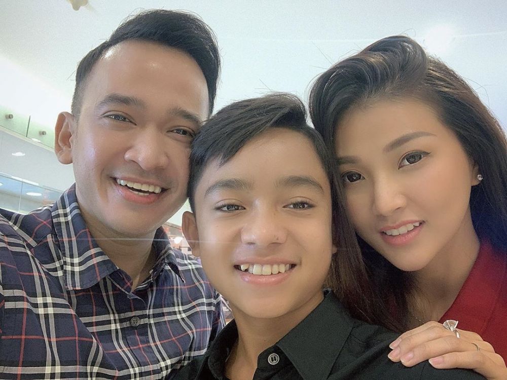 Kedekatan Sarwendah-Betrand Peto jadi sorotan, ini kata Ruben Onsu