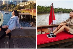 8 Pesona Nabila Faisal, calon istri Marcell Darwin yang cantik