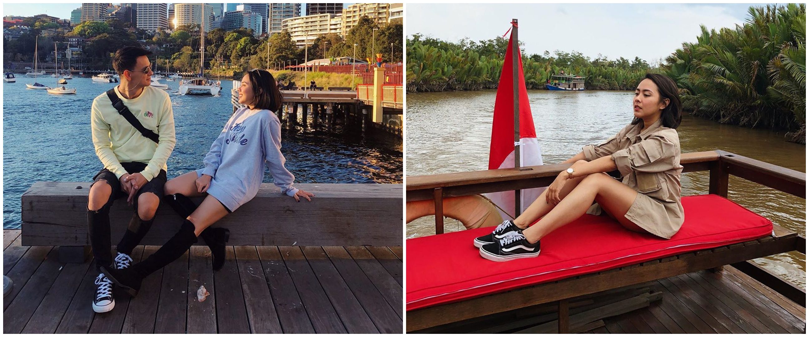 8 Pesona Nabila Faisal, calon istri Marcell Darwin yang cantik