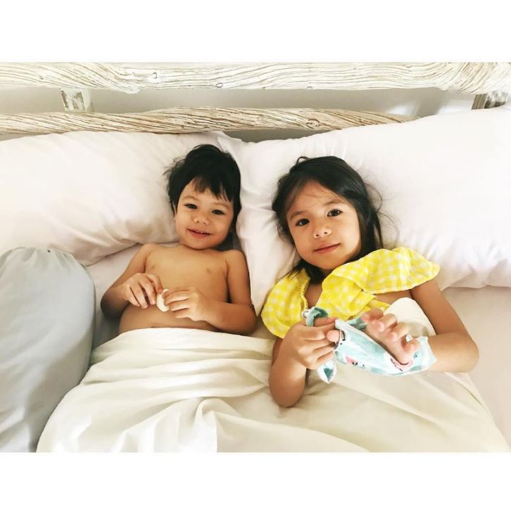 Jarang tersorot, ini 6 momen Daniel Mananta dan anaknya