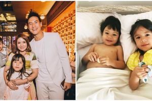 Jarang tersorot, ini 6 momen Daniel Mananta dan anaknya