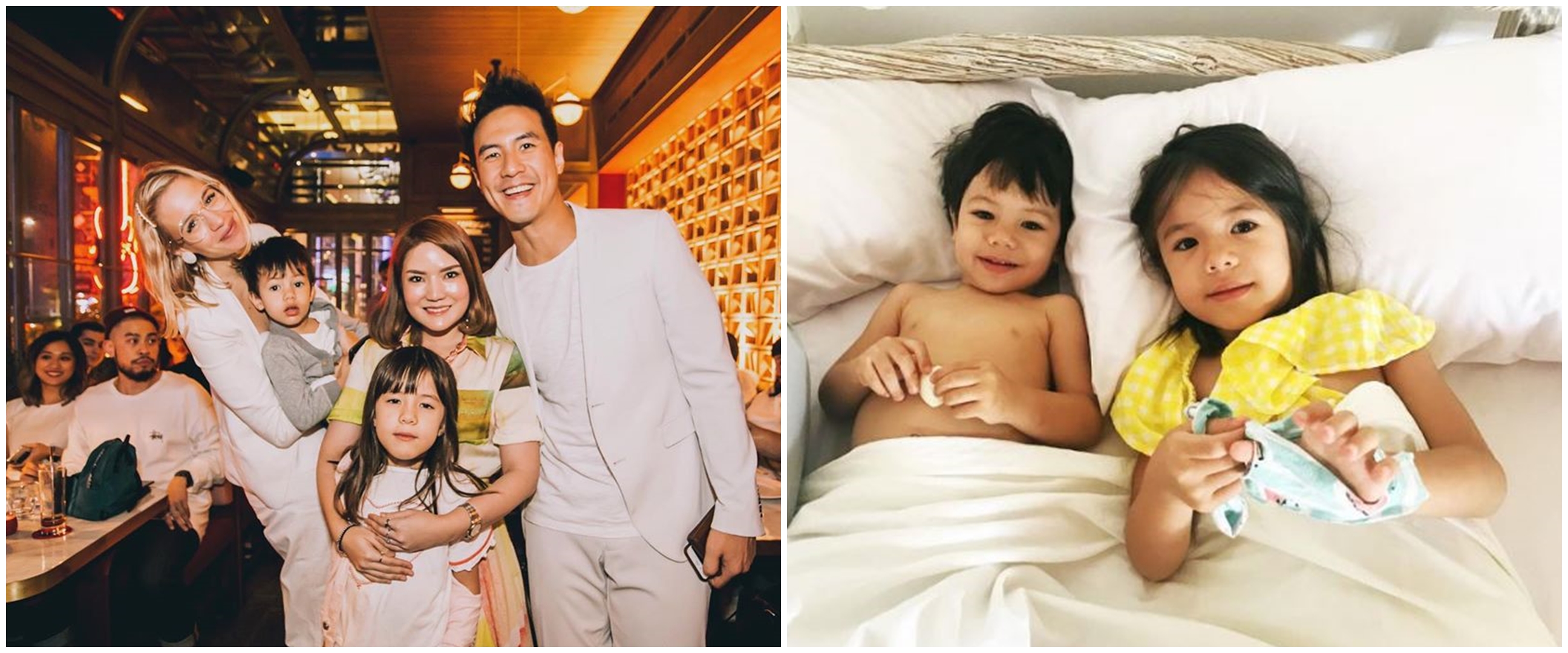 Jarang tersorot, ini 6 momen Daniel Mananta dan anaknya