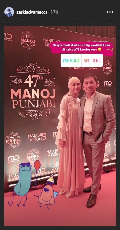 Gaya 11 seleb hadiri ultah Manoj Punjabi, elegan abis